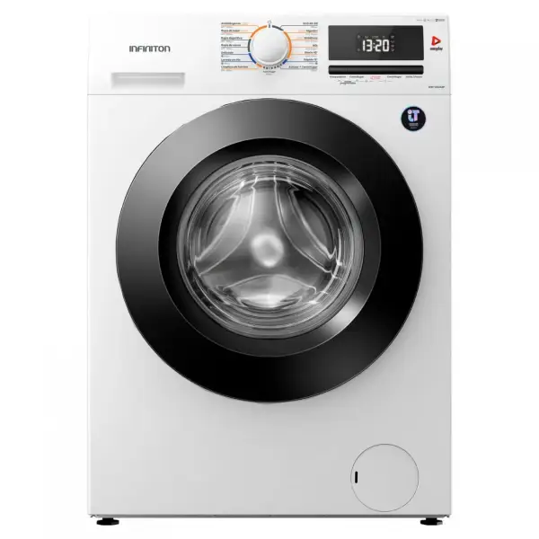Lavadora Infiniton 6 kg 1200 rpm Clase A Lavadora Infiniton 6 kg 1200 rpm Clase A