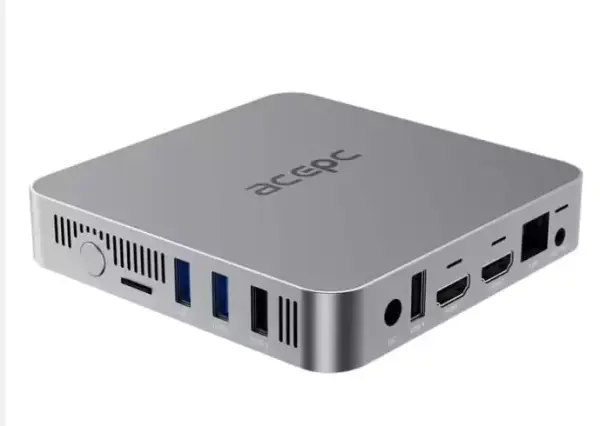 Mini pc Intel N5095 con 8GB de RAM y 256GB de almacenamiento Mini pc Intel N5095 con 8GB de RAM y 256GB de almacenamiento