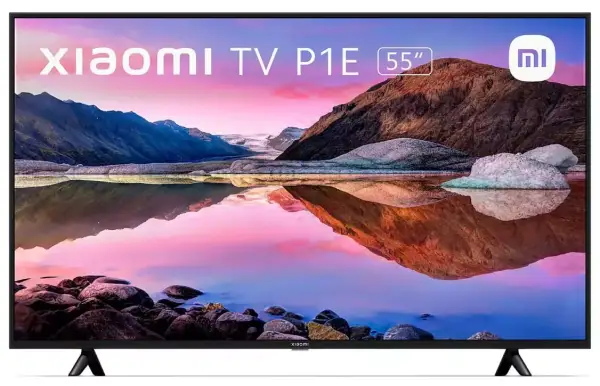 Xiaomi TV P1E 55" 4K Xiaomi TV P1E 55" 4K