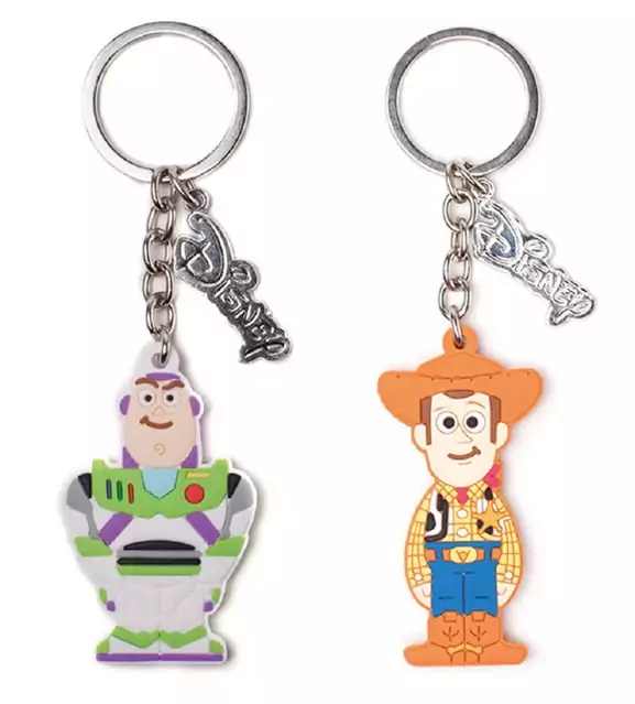 Llaveros de Toy Story en El Corte Ingles Llaveros de Toy Story en El Corte Ingles
