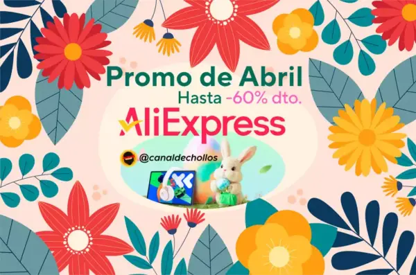 Abril en Aliexpress Abril en Aliexpress