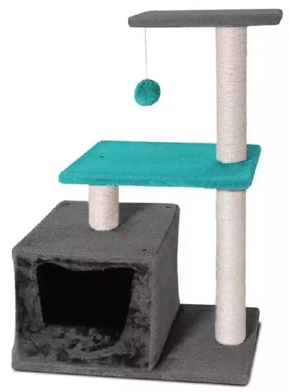 Casa árbol con rascador para gatos Casa árbol con rascador para gatos