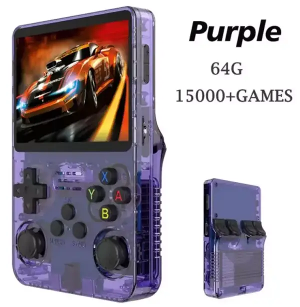 Consola de juegos portátil R36S con +15.000 juegos Consola de juegos portátil R36S con +15.000 juegos