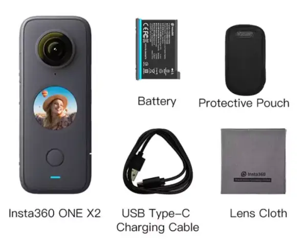 Cámara Insta360 ONE X2 Cámara Insta360 ONE X2