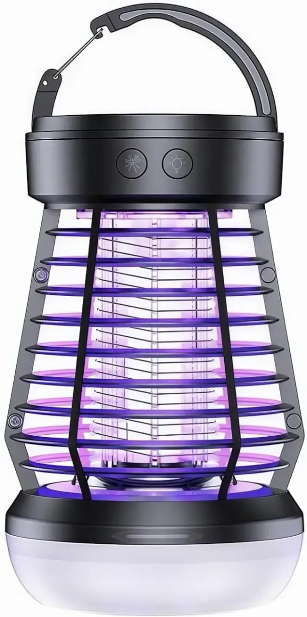 Lámpara Antimosquitos UV 2000V Lámpara Antimosquitos UV 2000V