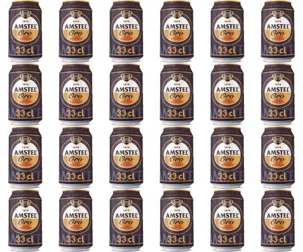 24x33cl Cerveza Amstel Oro 24x33cl Cerveza Amstel Oro