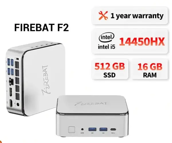 Mni PC Intel i5-14450HX 16GB+512GB Mni PC Intel i5-14450HX 16GB+512GB