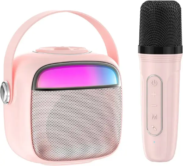 Karaoke bluetooth + micrófono Karaoke bluetooth + micrófono