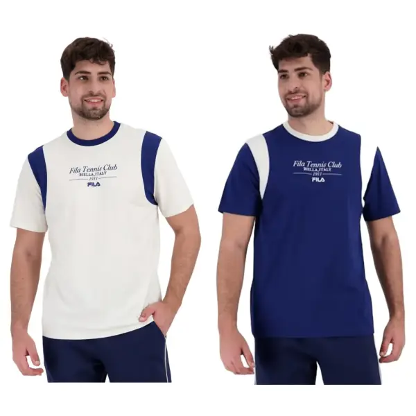 Camiseta de manga corta Fila Essentials Camiseta de manga corta Fila Essentials
