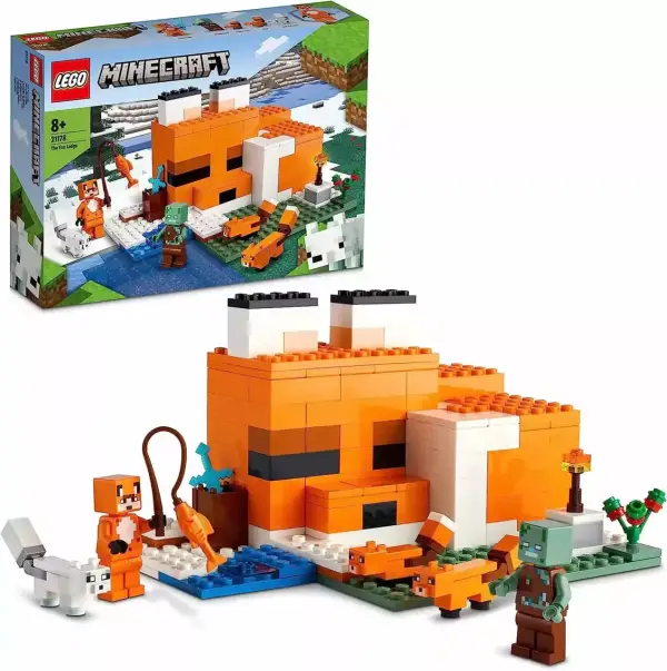 LEGO 21178 Minecraft El Refugio Zorro LEGO 21178 Minecraft El Refugio Zorro