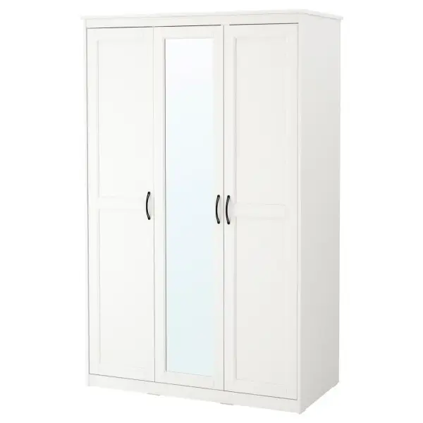 Armario blanco 120x60x191cm Armario blanco 120x60x191cm