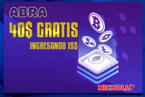 40$ GRATIS en CPRX ingresando 15$ en Abra 40$ GRATIS en CPRX ingresando 15$ en Abra