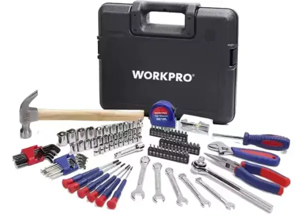 Juego de Herramientas WorkPro 165 Piezas Juego de Herramientas WorkPro 165 Piezas