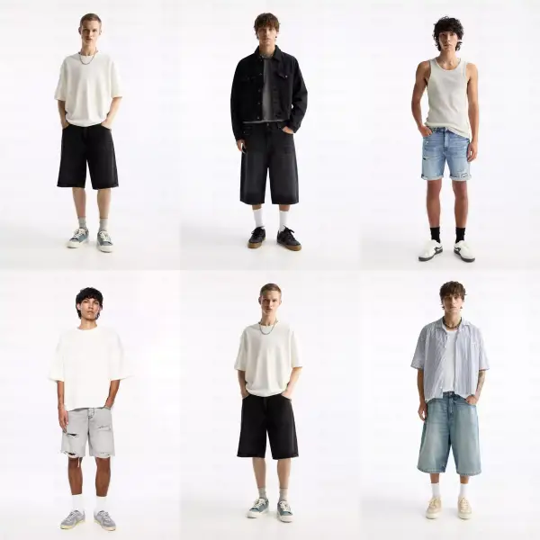 Recopilación de bermudas chollo Pull&Bear Recopilación de bermudas chollo Pull&Bear