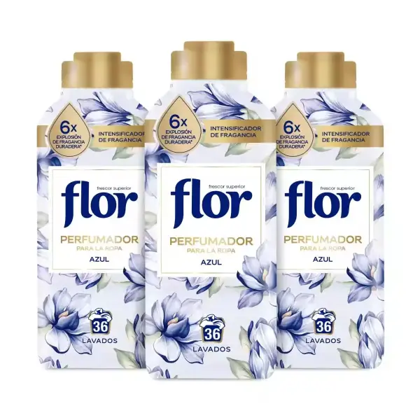 Pack de 3 Botellas Flor Perfumador para la Ropa Lavanda Pack de 3 Botellas Flor Perfumador para la Ropa Lavanda