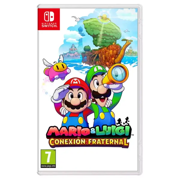Mario & Luigi: Conexion Fraternal Mario & Luigi: Conexion Fraternal
