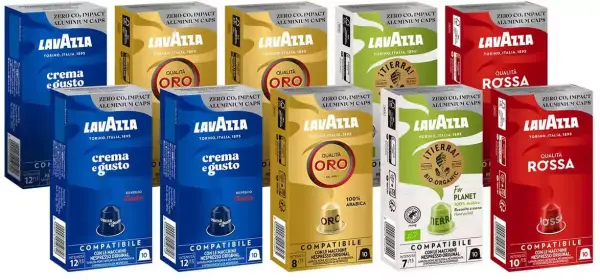 100 Cápsulas de café surtidas Lavazza 100 Cápsulas de café surtidas Lavazza
