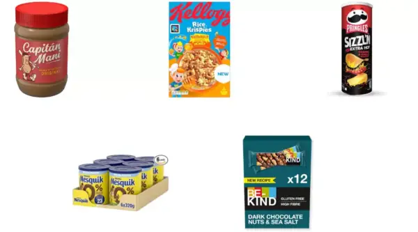 3x2 en productos de alimentación como Pringles, chocolates Milka y cereales Kellogg's 3x2 en productos de alimentación como Pringles, chocolates Milka y cereales Kellogg's