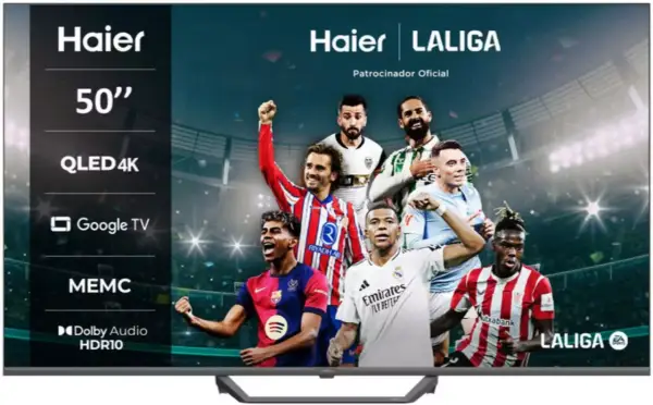 Smart TV Haier QLED 4K UHD 50" Android TV Smart TV Haier QLED 4K UHD 50" Android TV