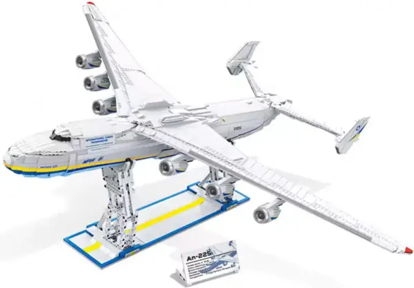 Bloques de Construcción Técnico Antonov An-225 Bloques de Construcción Técnico Antonov An-225