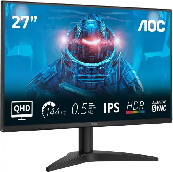 Monitor 27" AOC WQHD 144Hz Monitor 27" AOC WQHD 144Hz