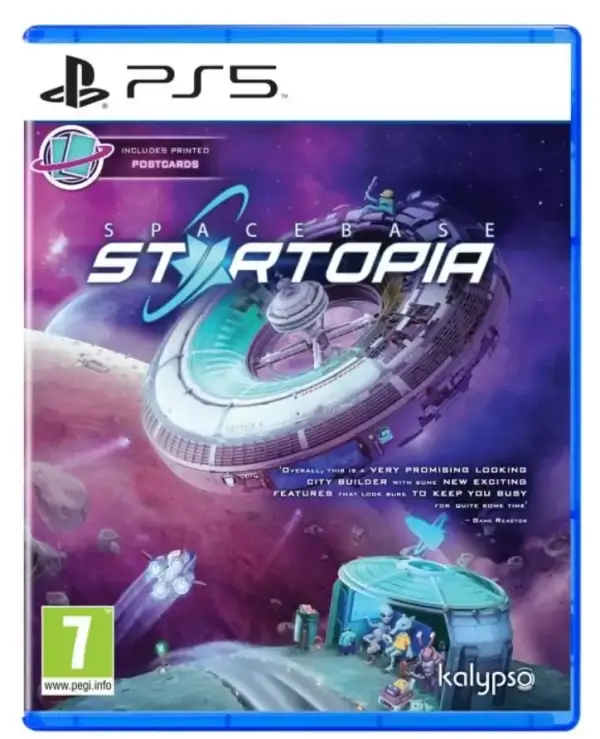 Spacebase Startopia para PS5 Spacebase Startopia para PS5
