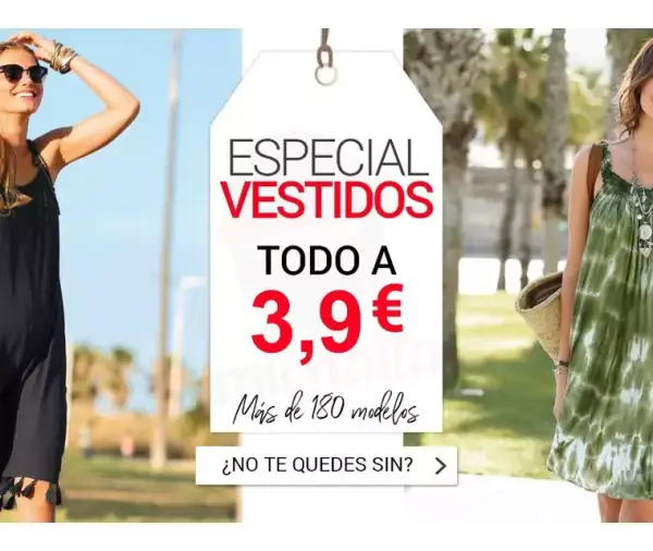Vestidos (+200 modelos) en Magic Outlet Vestidos (+200 modelos) en Magic Outlet