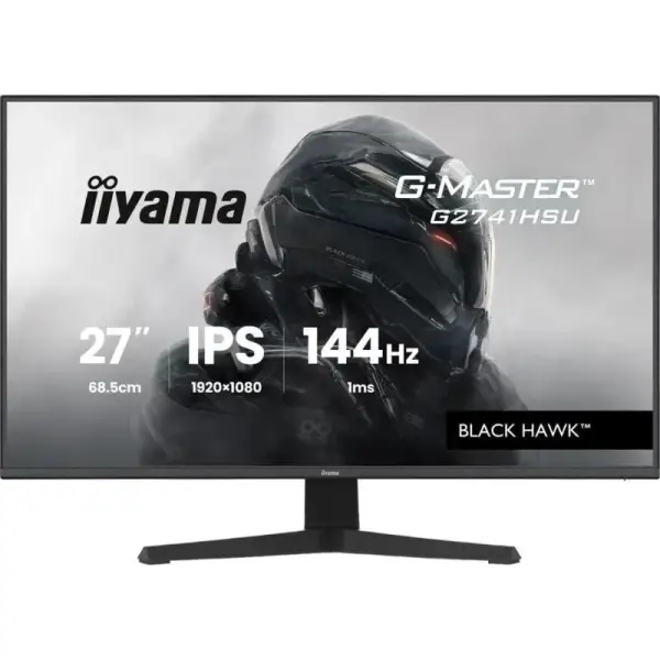 Monitor iiyama G-Master 27" FHD 144Hz IPS 1ms Monitor iiyama G-Master 27" FHD 144Hz IPS 1ms