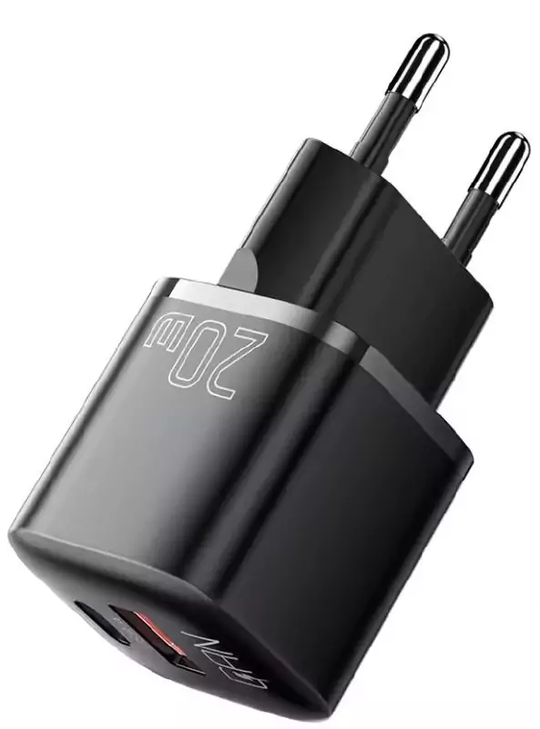 Cargador Essager 20W USB-A + USB-C Cargador Essager 20W USB-A + USB-C