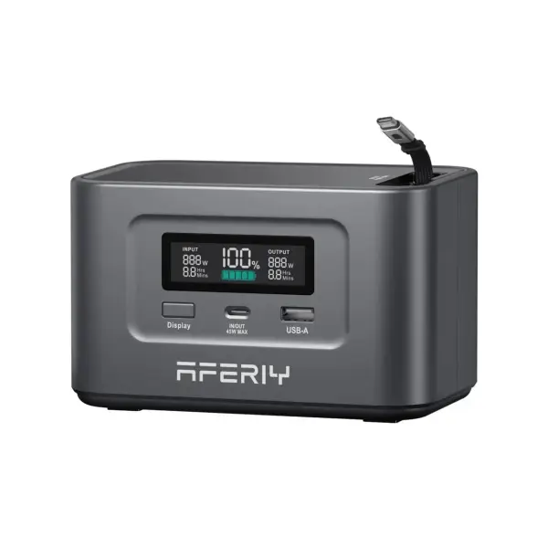 Central eléctrica portátil 100W Central eléctrica portátil 100W