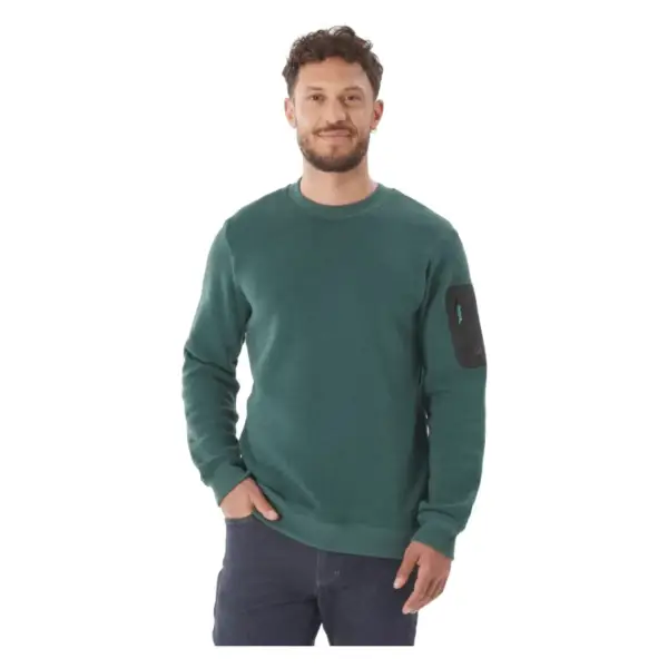 Jersey de montaña y trekking Hombre Quechua NH100 Jersey de montaña y trekking Hombre Quechua NH100