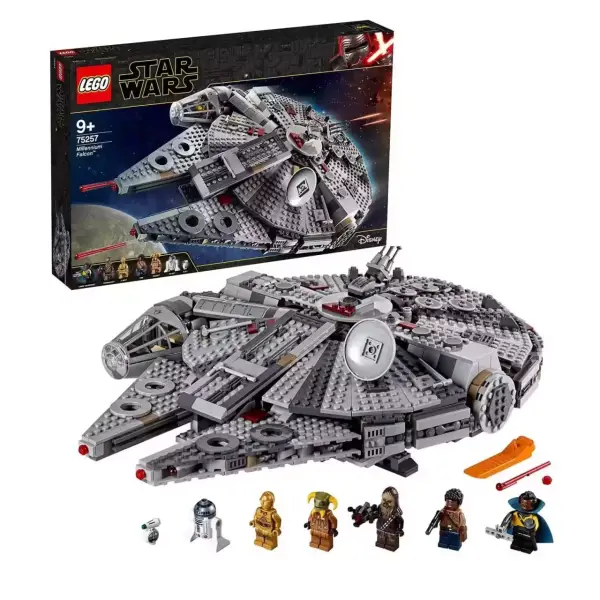 LEGO Star Wars el Halcón Milenario LEGO Star Wars el Halcón Milenario