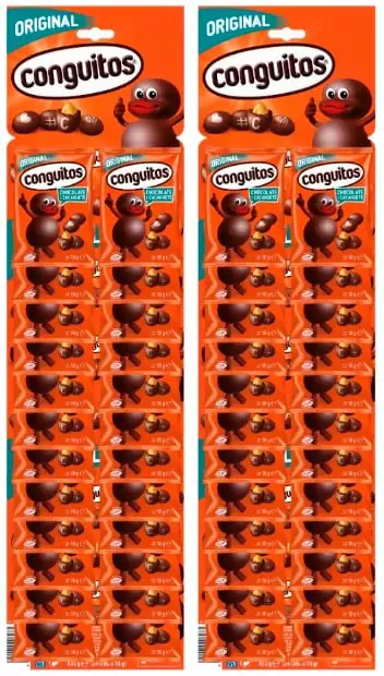 48x 18 gr. Bolsas de Conguitos Original 48x 18 gr. Bolsas de Conguitos Original
