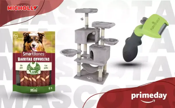 Descuentos en Productos para Mascotas en Prime Day Amazon Descuentos en Productos para Mascotas en Prime Day Amazon