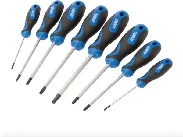 Juego de 8 destornilladores Torx Juego de 8 destornilladores Torx