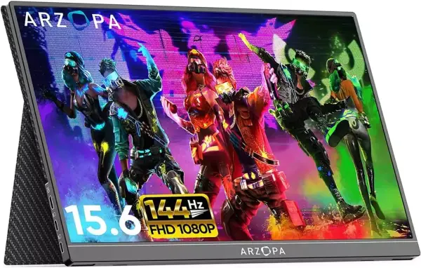 Monitor portátil Arzopa 15.6" FHD IPS 144Hz Monitor portátil Arzopa 15.6" FHD IPS 144Hz