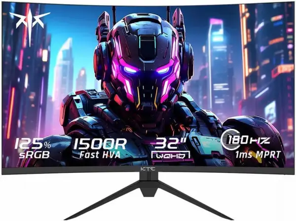 Monitor KTC 32" curvo QHD 180Hz Monitor KTC 32" curvo QHD 180Hz