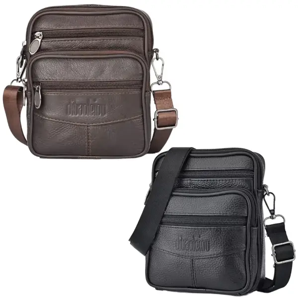 Bolso bandolera de Cuero Bolso bandolera de Cuero