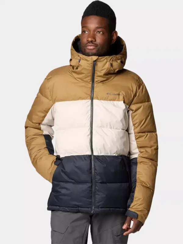 Chaqueta Columbia Slope Style marrón Chaqueta Columbia Slope Style marrón