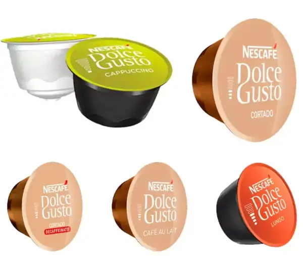15 Capsulas de café Nescafé Dolce Gusto originales 15 Capsulas de café Nescafé Dolce Gusto originales