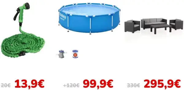 Rebajas de verano en Manomano Rebajas de verano en Manomano
