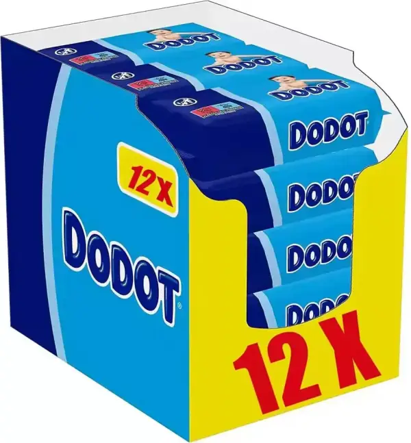 624 Toallitas Dodot para bebé 624 Toallitas Dodot para bebé