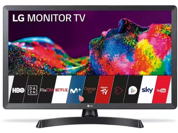 SmartTV LG 24TN510S 24" SmartTV LG 24TN510S 24"