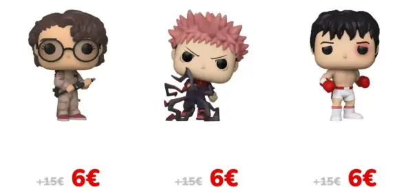 Descuentos de hasta 60% en Funko Pop Europa Descuentos de hasta 60% en Funko Pop Europa