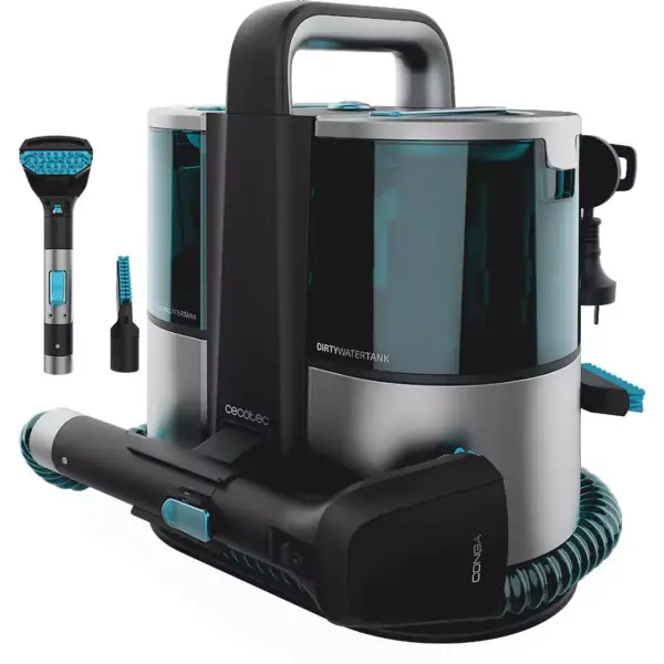 Cecotec Conga 4000 Carpet&Spot Clean XL para tapicerías Cecotec Conga 4000 Carpet&Spot Clean XL para tapicerías