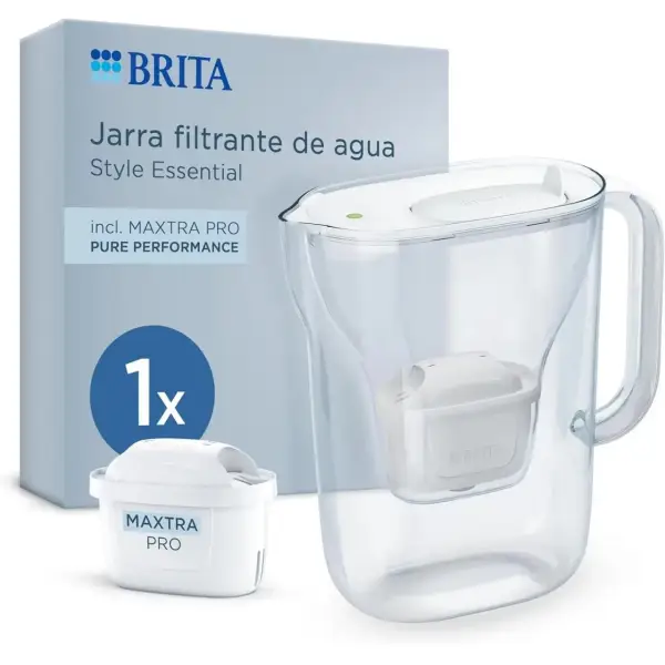BRITA Jarra 2,4L con Filtro MAXTRA PRO BRITA Jarra 2,4L con Filtro MAXTRA PRO