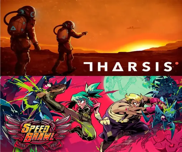 Videojuegos Speed Brawl y Tharsis en Epic Games Videojuegos Speed Brawl y Tharsis en Epic Games