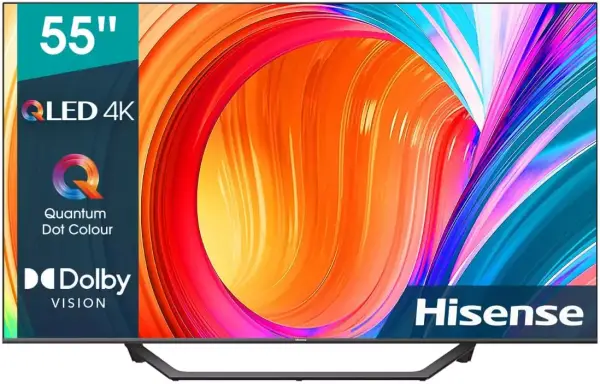 Smart TV Hisense 55" UHD 4K QLED Smart TV Hisense 55" UHD 4K QLED