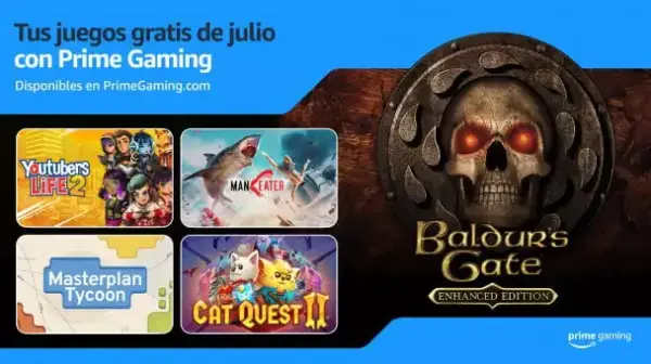 17 Juegos Prime Gaming Julio 17 Juegos Prime Gaming Julio