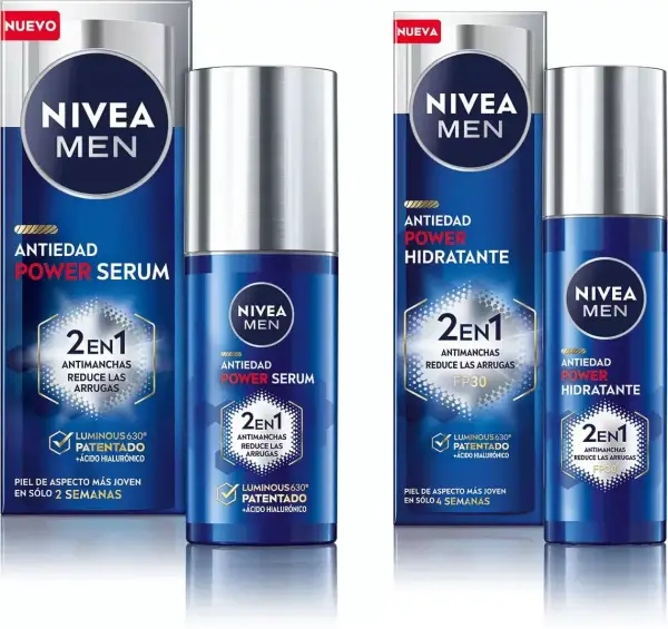 Pack Nivea Men Power crema + sérum Pack Nivea Men Power crema + sérum